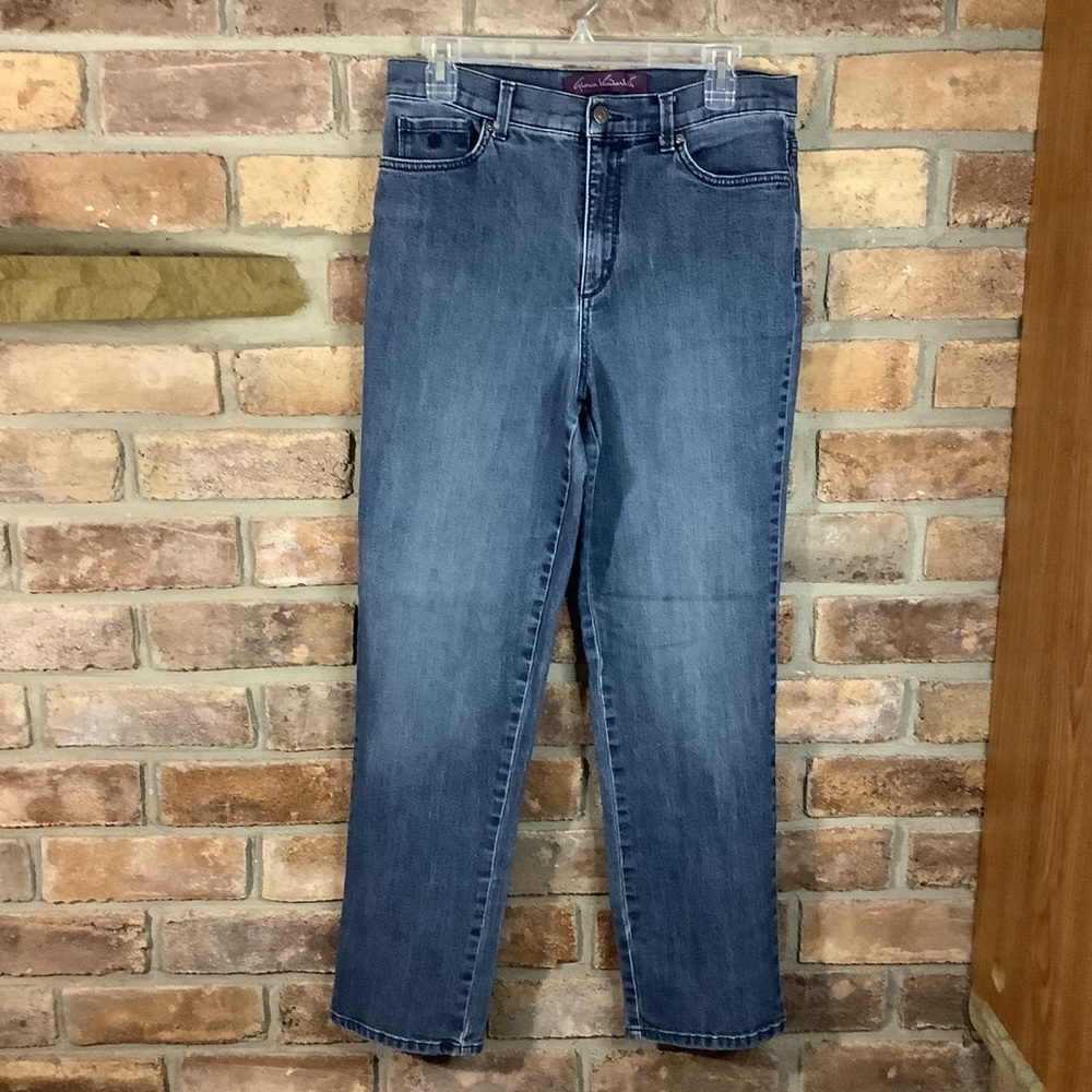 GLORIA VANDERBILT “Amanda” Misses Straight Leg Denim Jeans 154